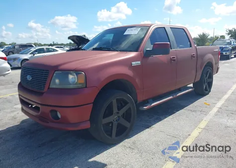 2007 Ford F150 Supercrew from USA, damaged, VIN 1FTPW12V37KC52237
